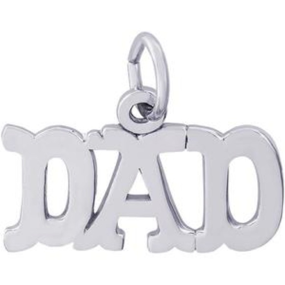 Sterling silver(925) Dad Pendant